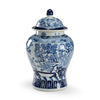 Chelsea House Floral Covered Urn
