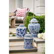 Chelsea House Floral Covered Urn