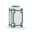 Chelsea House Parquetry Blue Vase