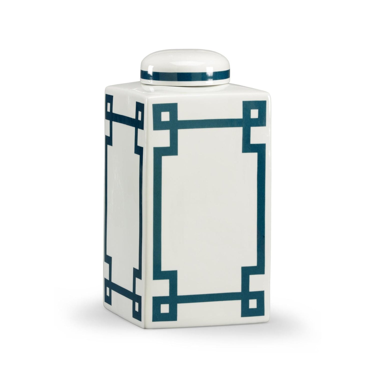 Chelsea House Parquetry Blue Vase