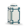 Chelsea House Parquetry Blue Vase