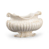 Chelsea House Antique White Oval Pot