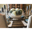 Chelsea House Antique White Oval Pot