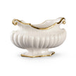 Chelsea House White Oval Pot