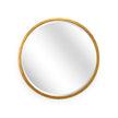 Chelsea House Large Round Gold Mirror