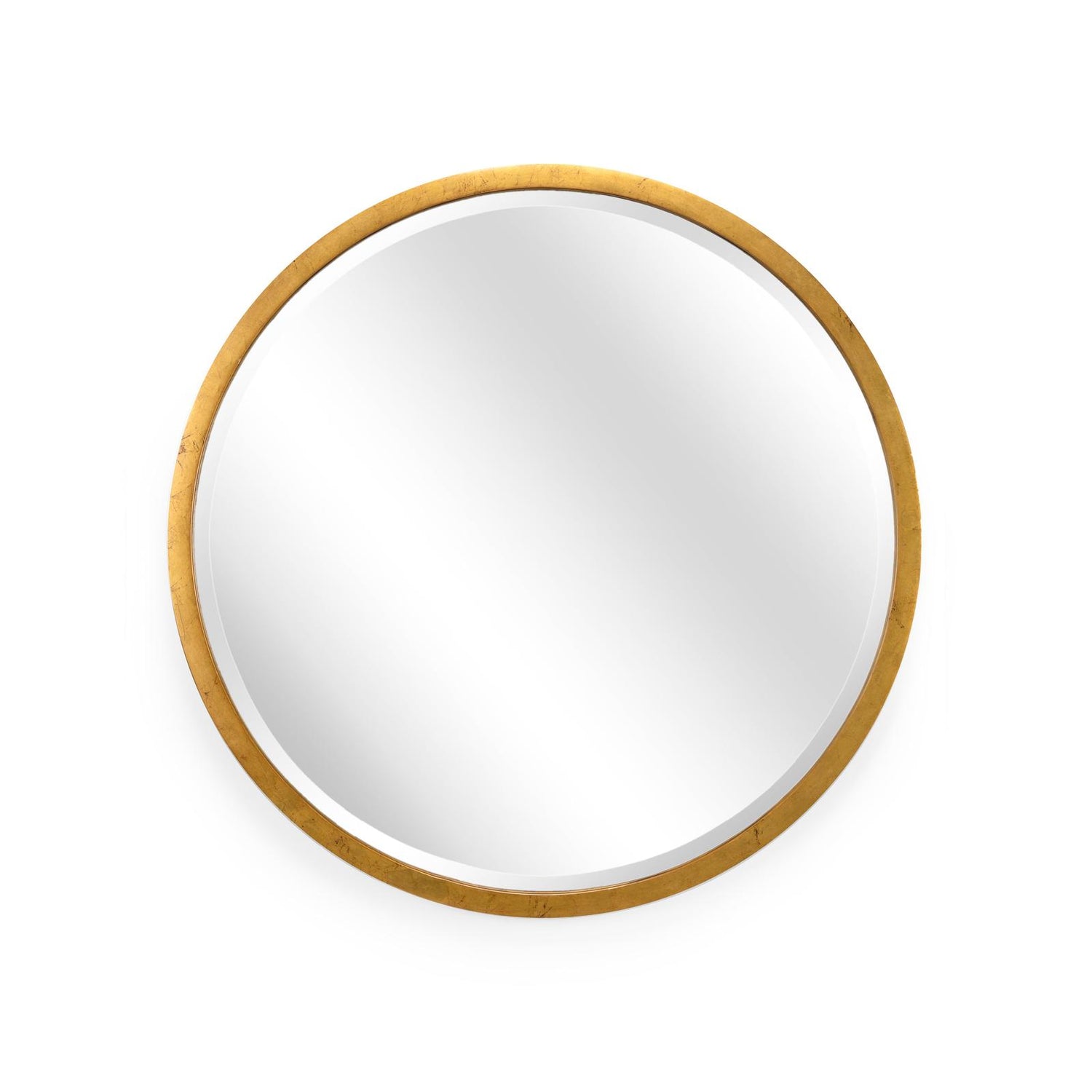 Chelsea House Large Round Gold Mirror