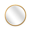 Chelsea House Large Round Gold Mirror