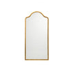 Chelsea House Scalloped Top Gold Mirror
