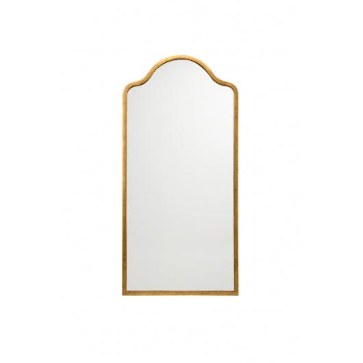 Chelsea House Scalloped Top Gold Mirror