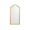 Chelsea House Scalloped Top Gold Mirror