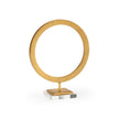 Chelsea House Circle Antique Gold Accent