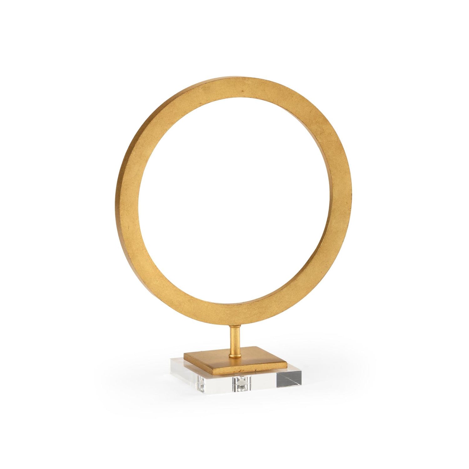 Chelsea House Circle Antique Gold Accent