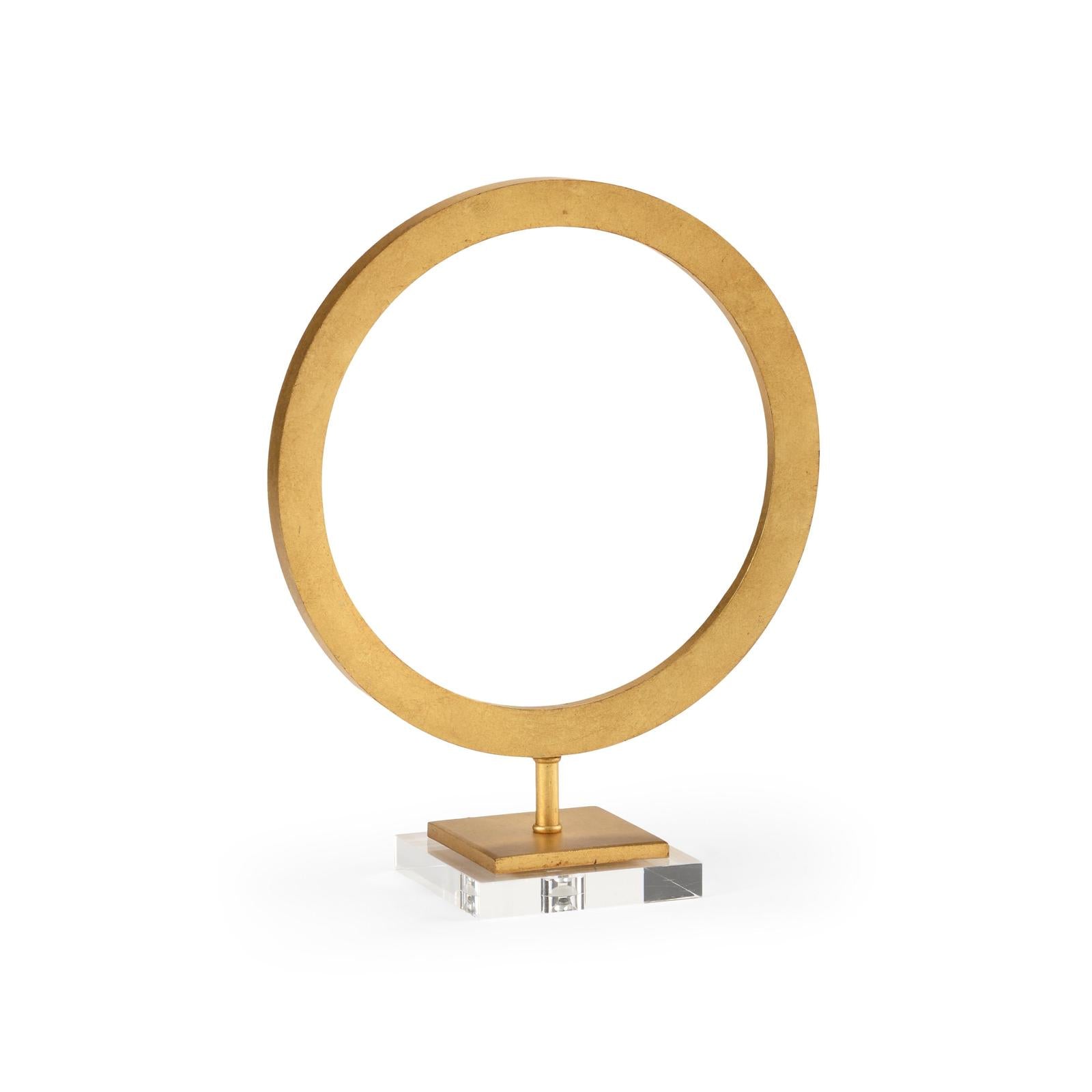Chelsea House Circle Antique Gold Accent