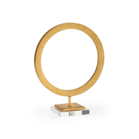 Chelsea House Circle Antique Gold Accent