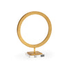 Chelsea House Circle Antique Gold Accent