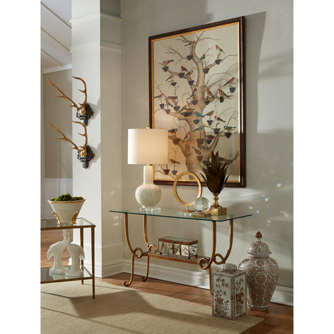 Chelsea House Circle Antique Gold Accent
