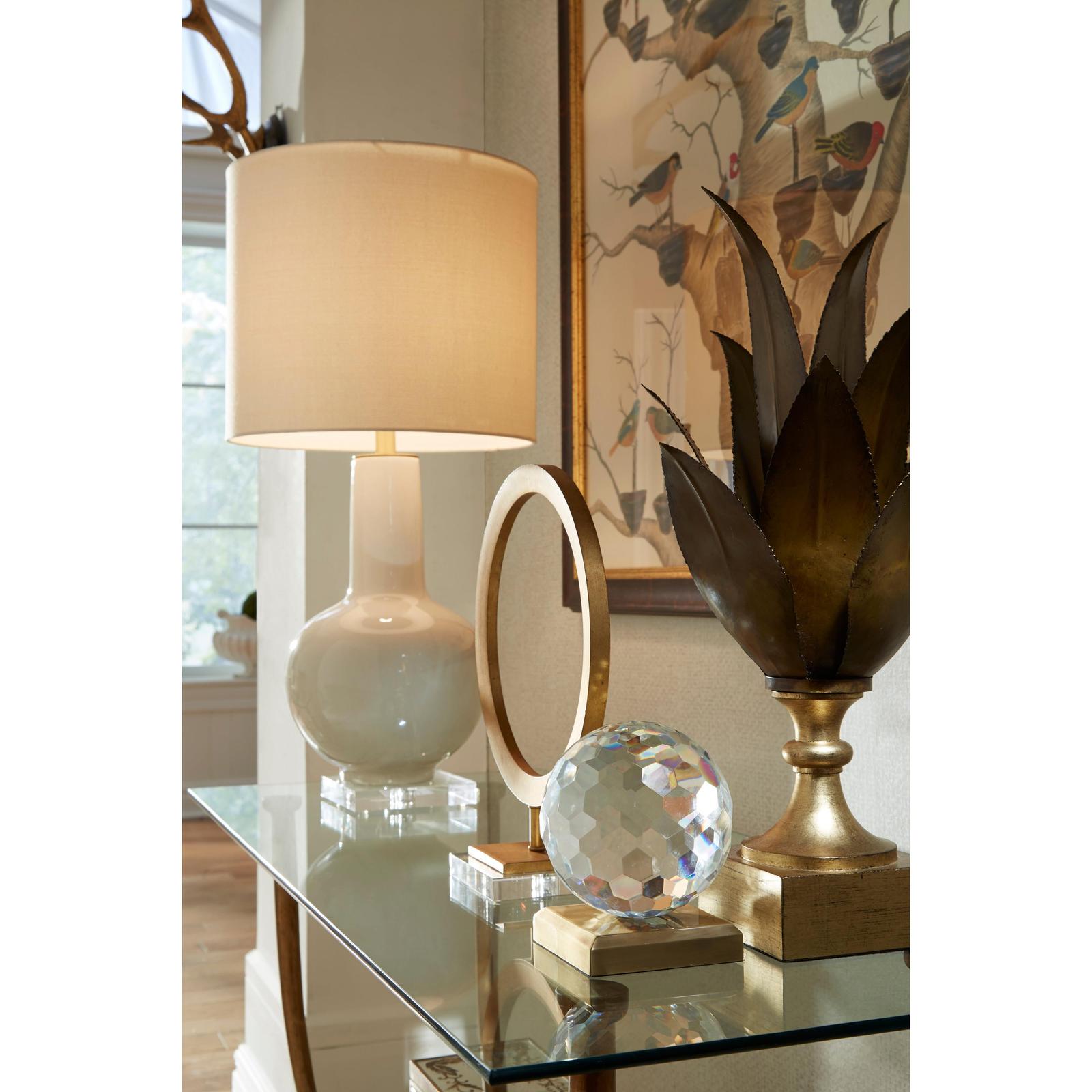 Chelsea House Circle Antique Gold Accent