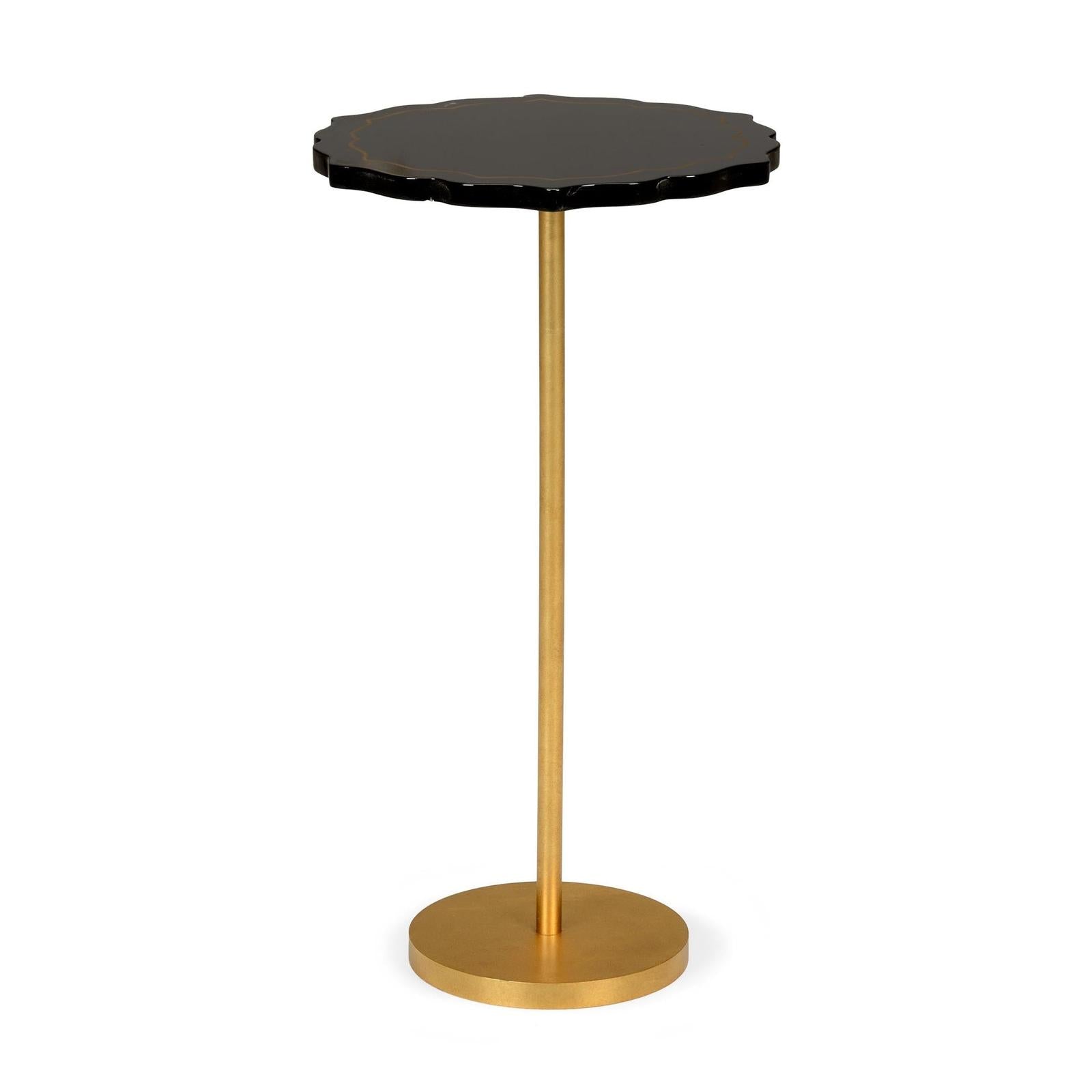 Chelsea House Black Side Table