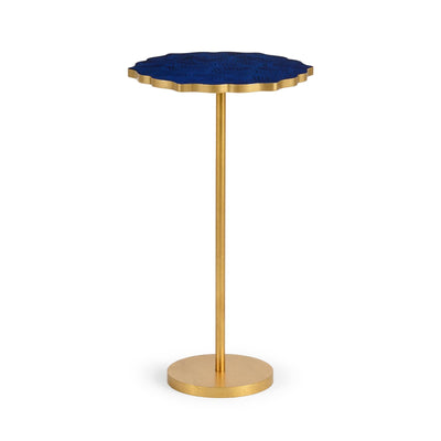 Chelsea House Lapis Side Table