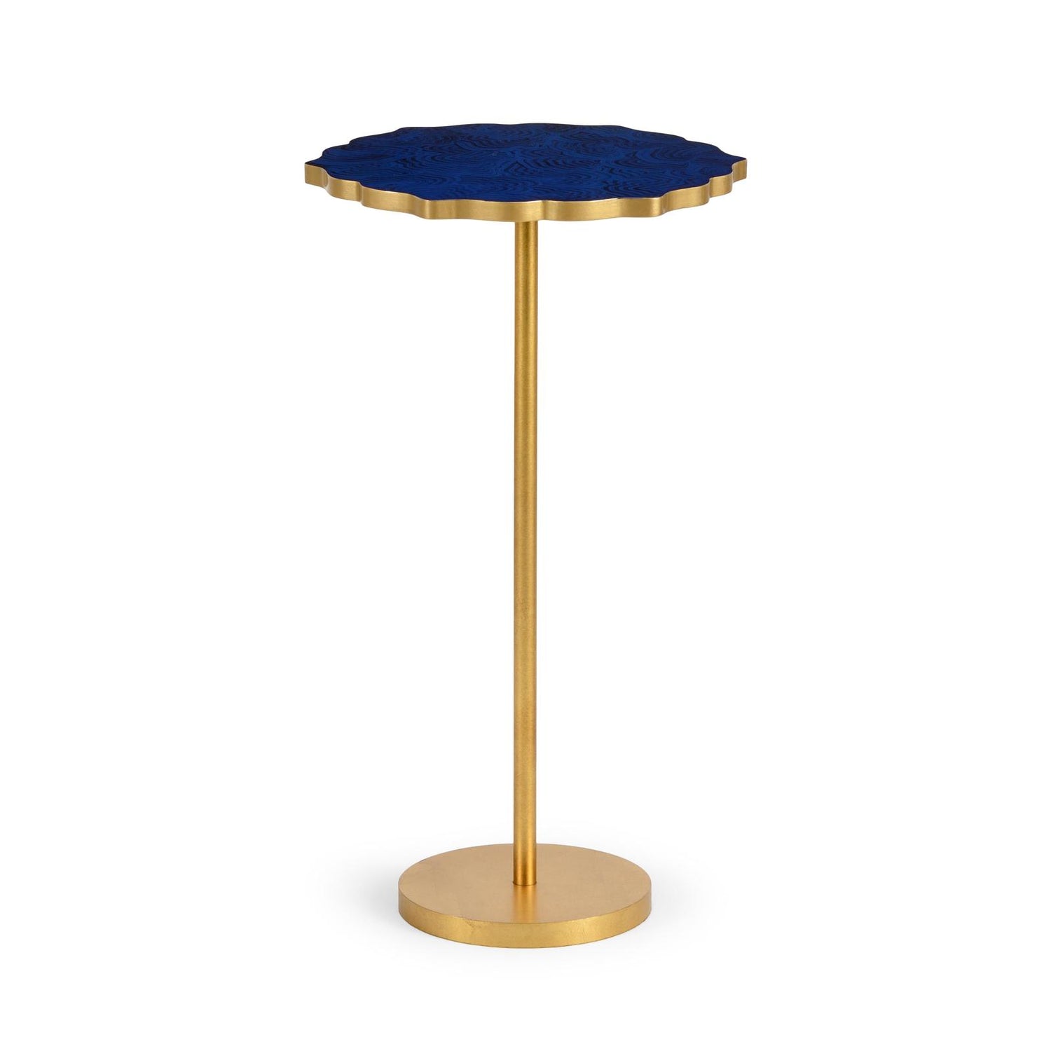 Chelsea House Lapis Side Table