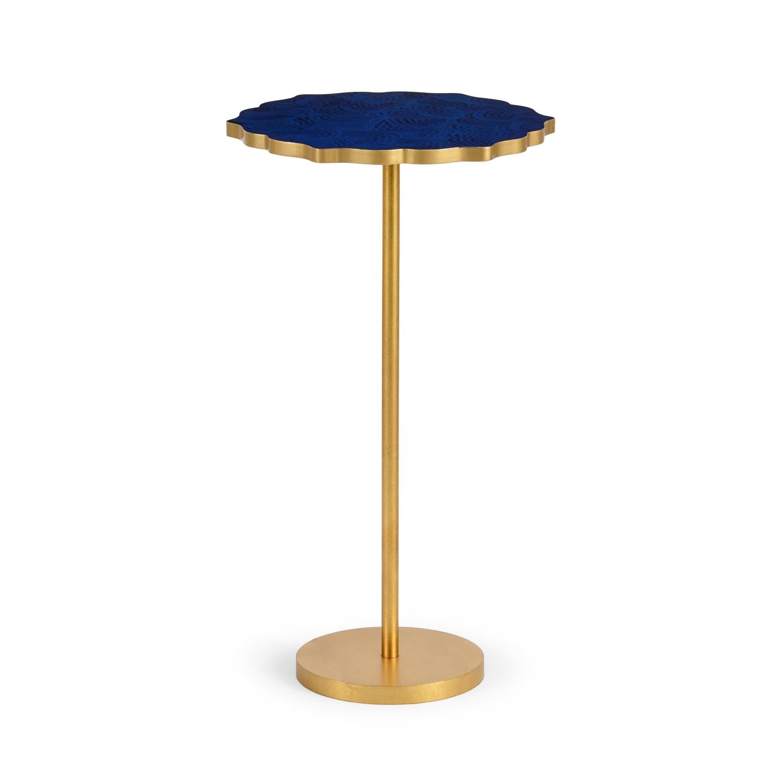 Chelsea House Lapis Side Table