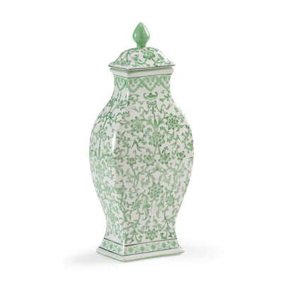 Chelsea House Green Covered Urn