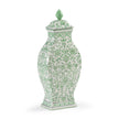 Chelsea House Green Covered Urn
