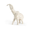 Chelsea House White Large Elephant Figure