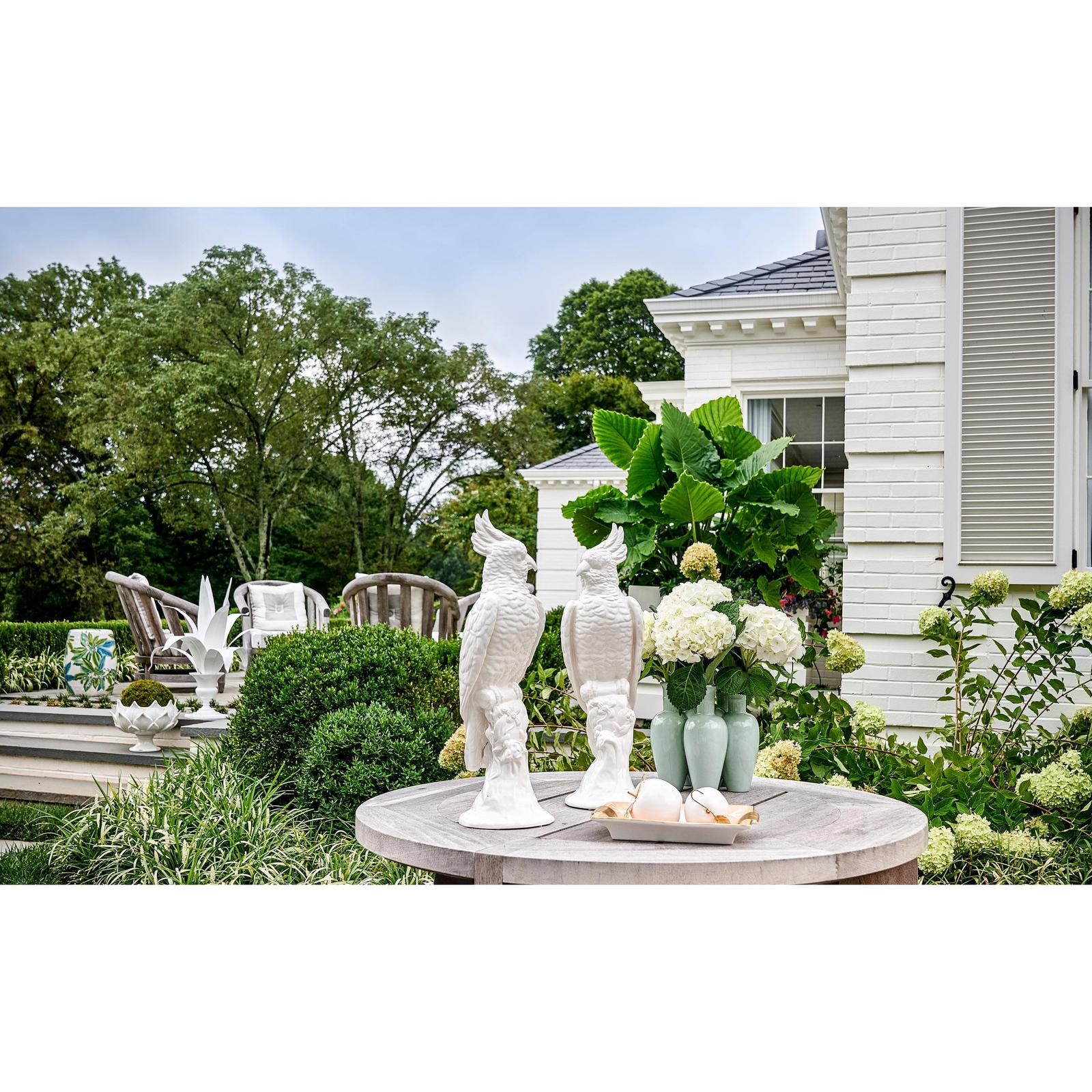 Chelsea House White Cockatoos Figure, Pair
