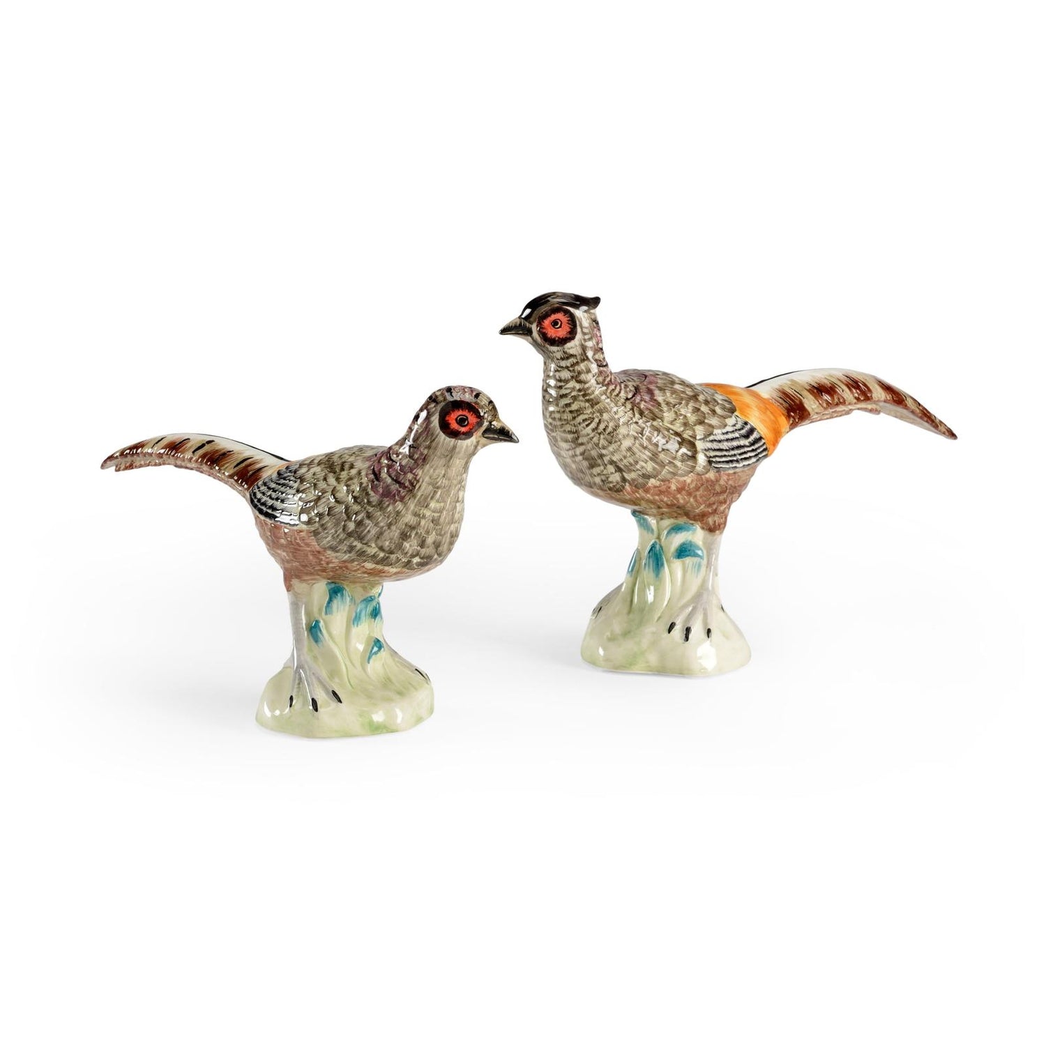 Chelsea House Pheasants Figure, Set of 2