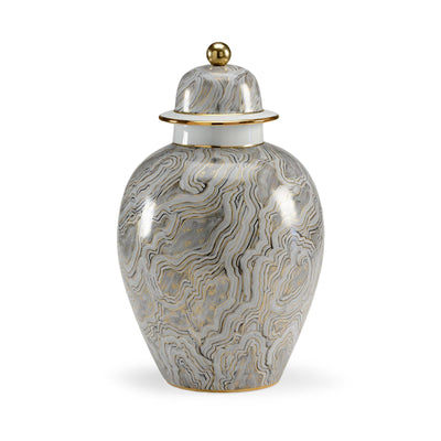 Chelsea House Marbled Gray Urn