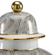 Chelsea House Marbled Gray Urn