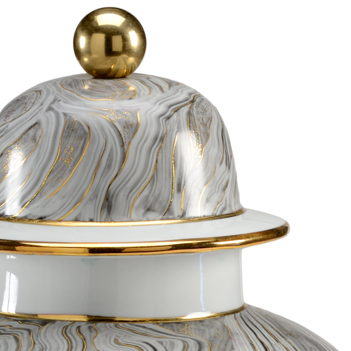 Chelsea House Marbled Gray Urn