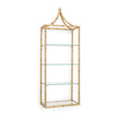 Chelsea House Pagoda Wall Shelf