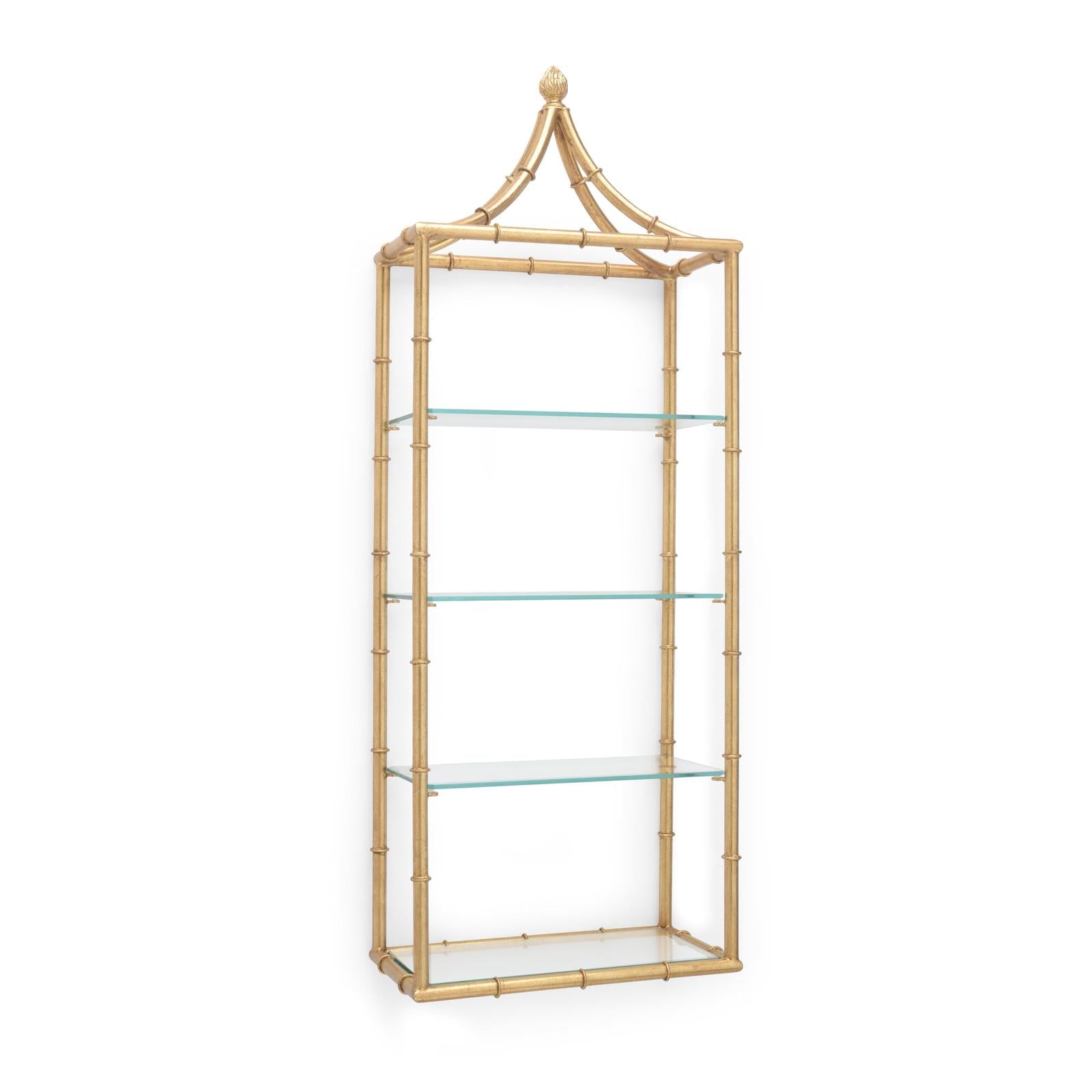 Chelsea House Pagoda Wall Shelf