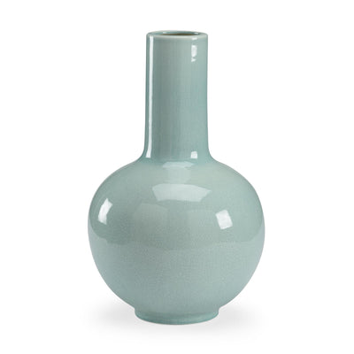 Chelsea House Celadon Wicker Vase