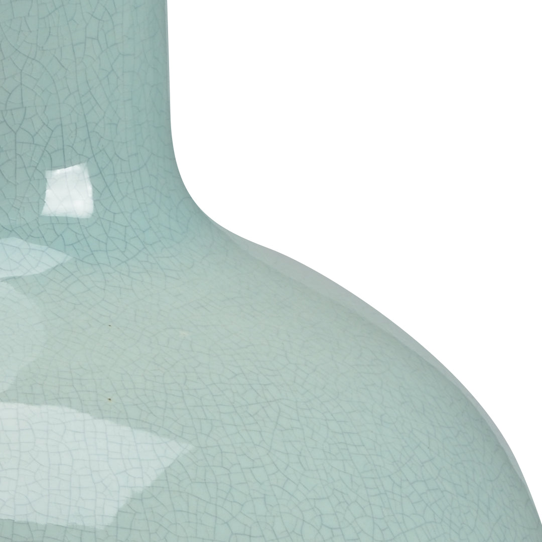 Chelsea House Celadon Wicker Vase