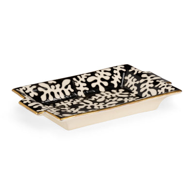 Chelsea House Black Coral Tray