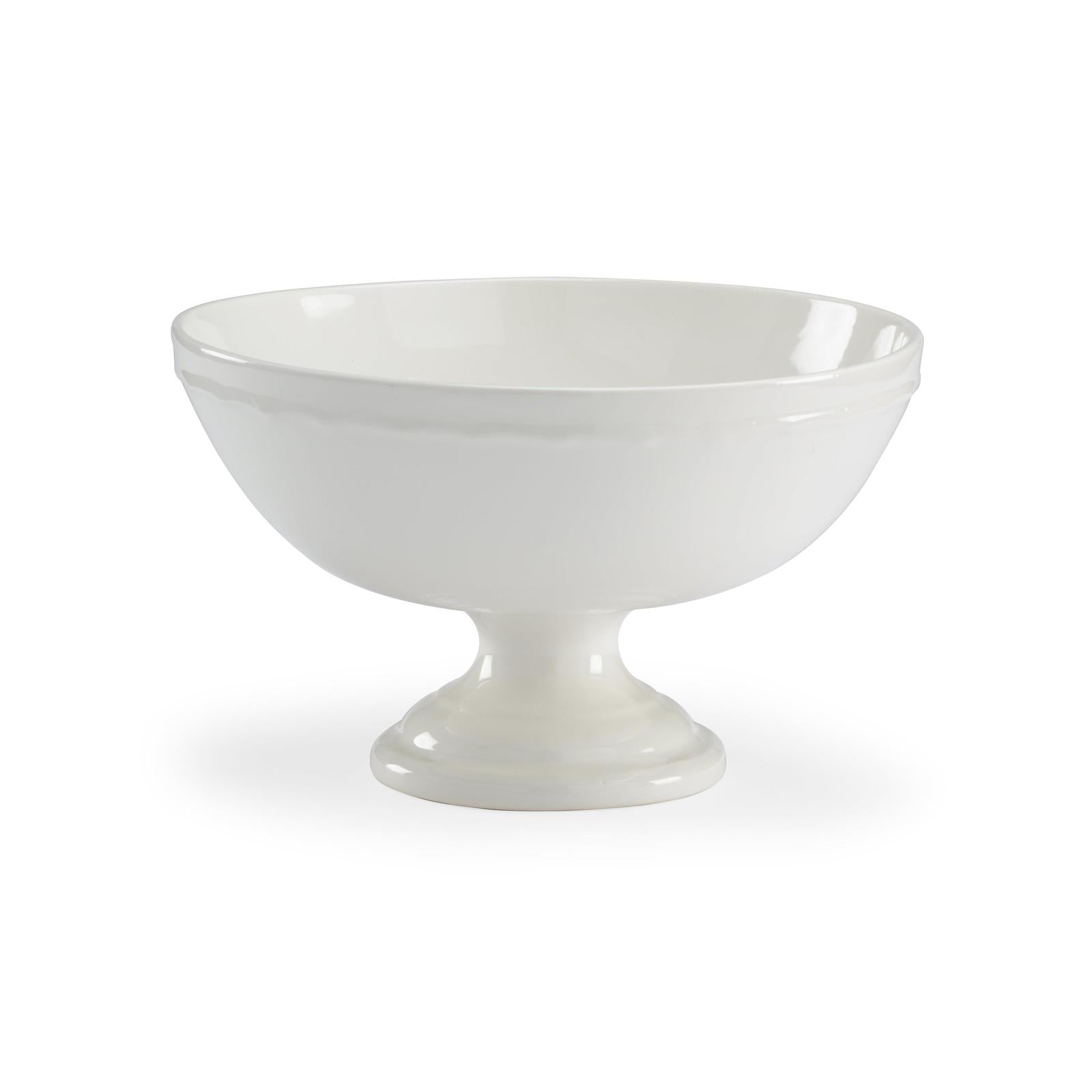 Chelsea House White Pedestal Centerpiece