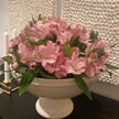 Chelsea House White Pedestal Centerpiece