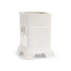 Chelsea House Greek White Key Vase