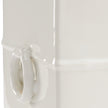 Chelsea House Greek White Key Vase
