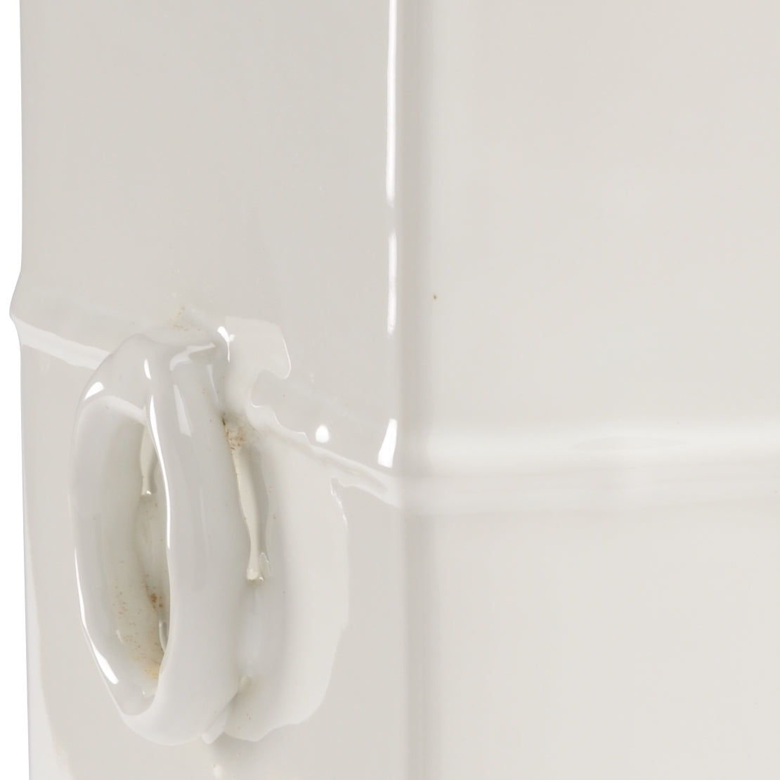 Chelsea House Greek White Key Vase