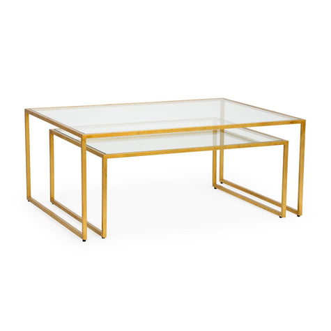 Chelsea House Nested Cocktail Tables, Set of 2