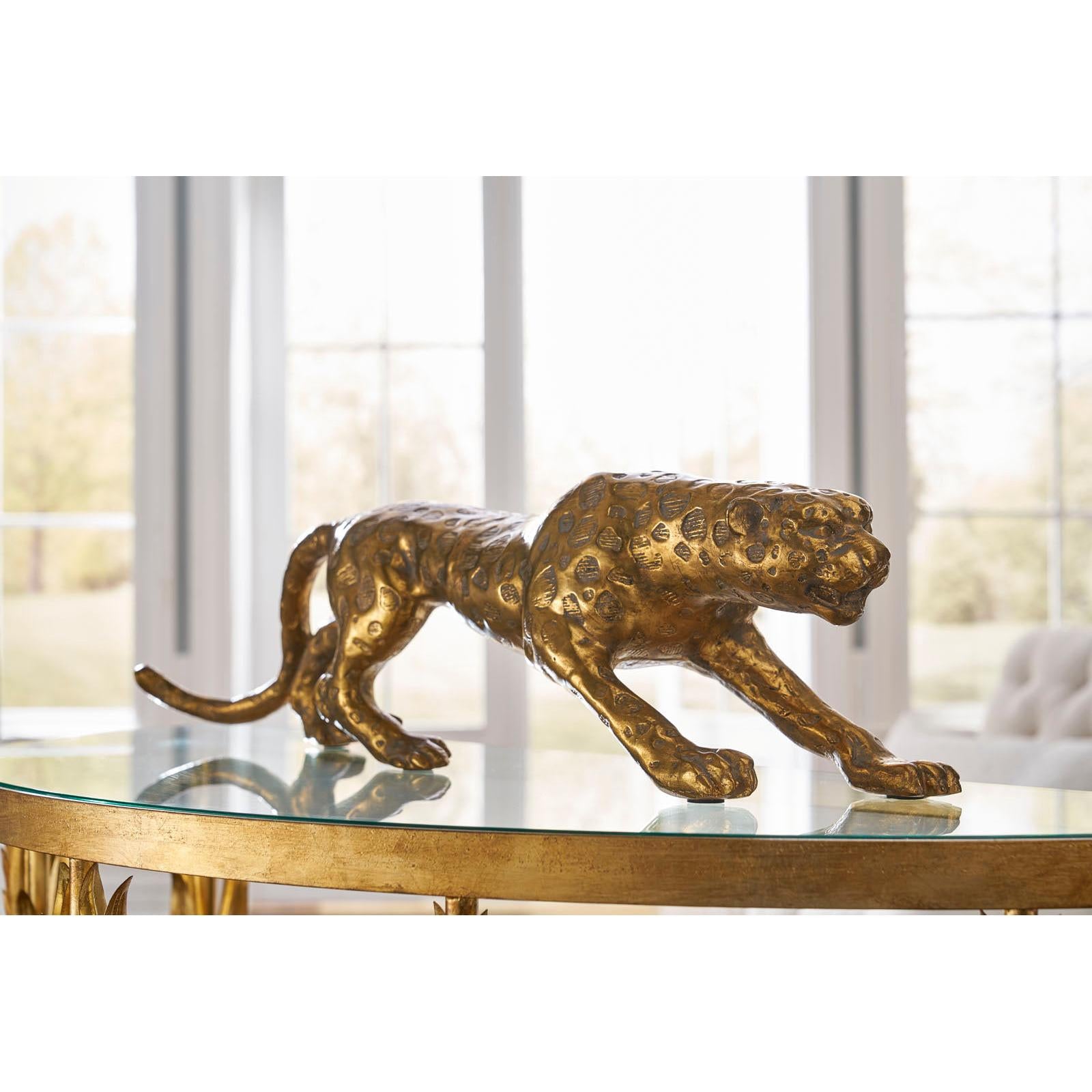 Chelsea House Leopard Sculpture