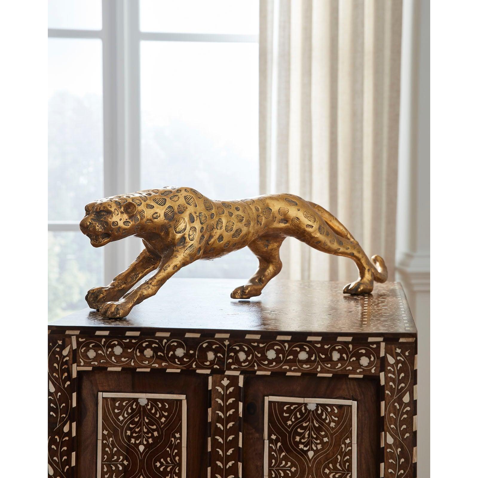 Chelsea House Leopard Sculpture