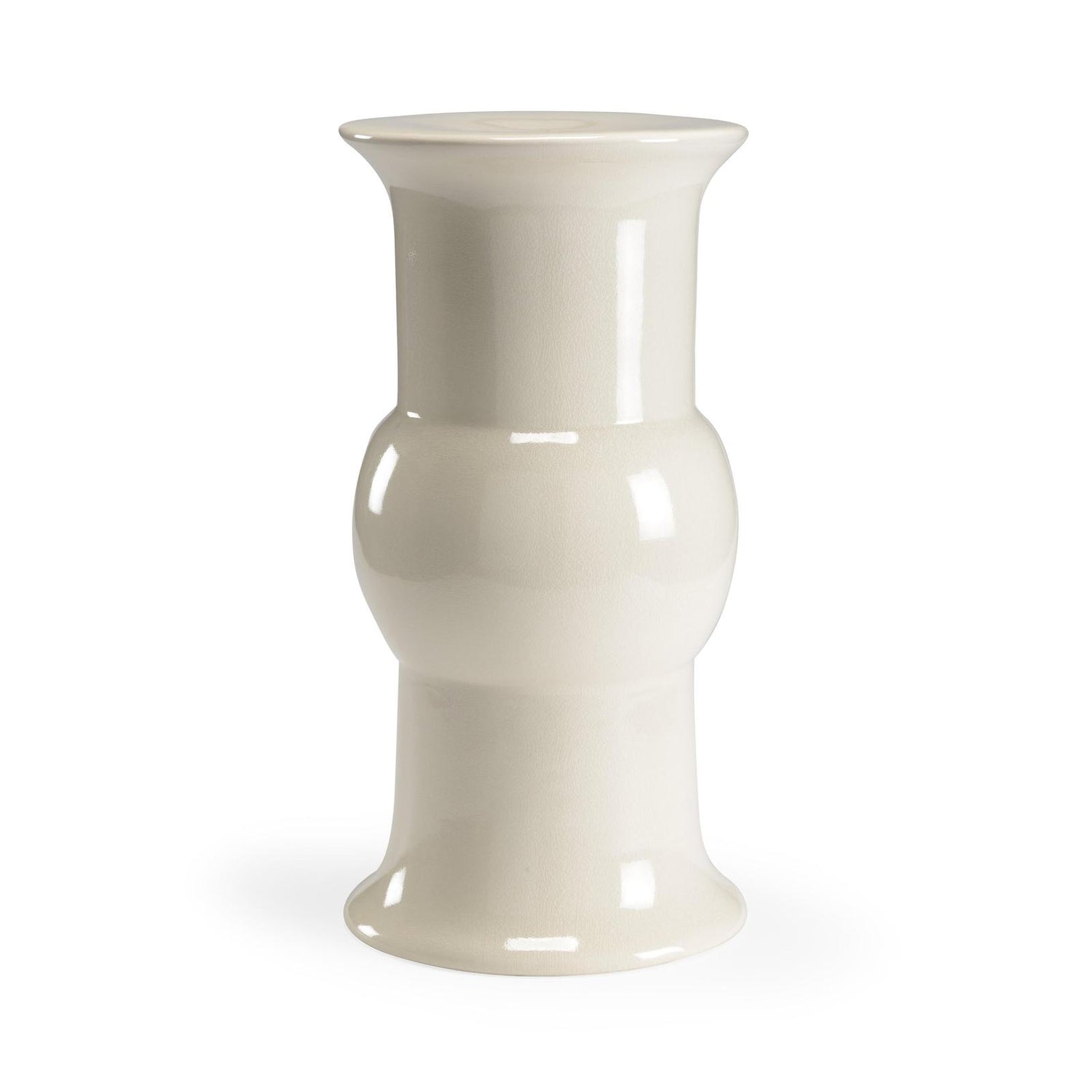 Chelsea House Cream Garden Stool