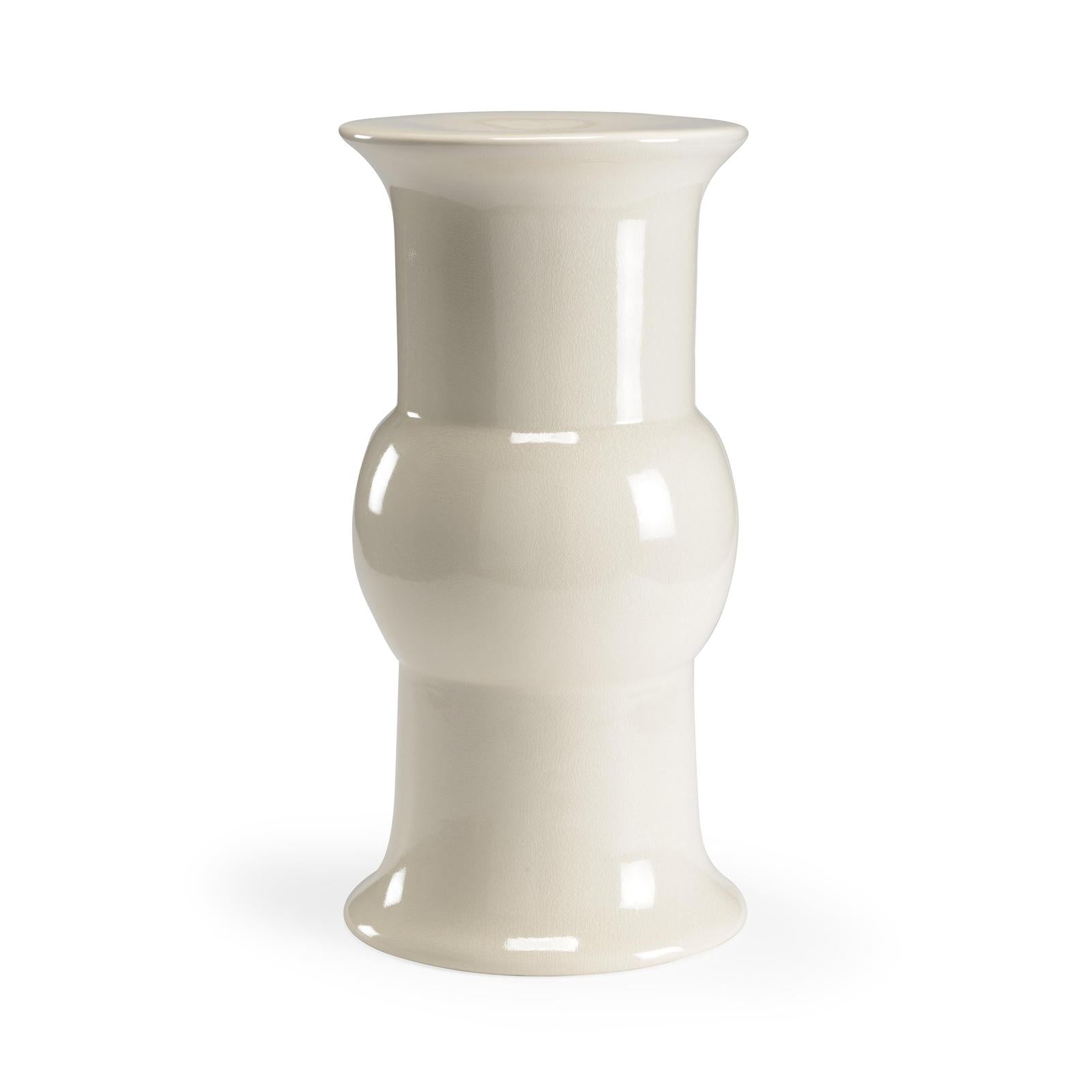 Chelsea House Cream Garden Stool