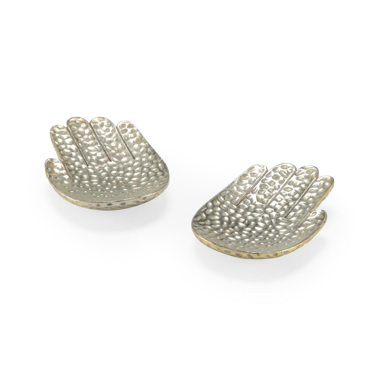 Chelsea House Small Silver Hands, Set of 2