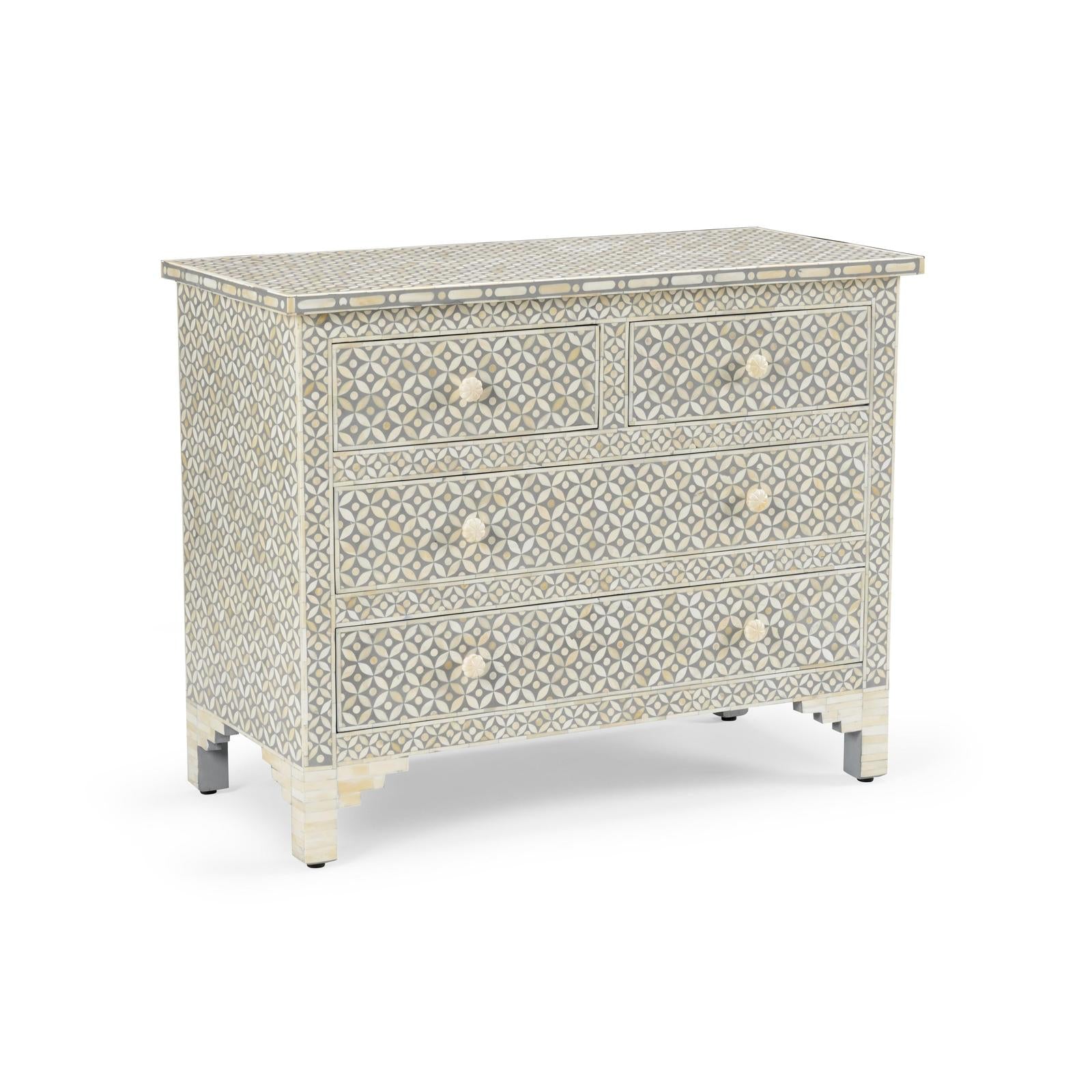 Chelsea House Gray Milford Chest